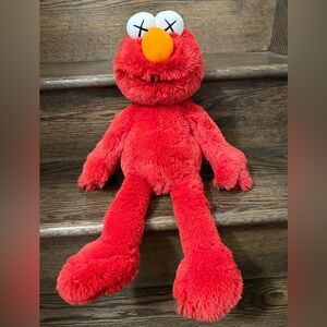 Kaws Sesame Street x Uniqlo plush - Elmo